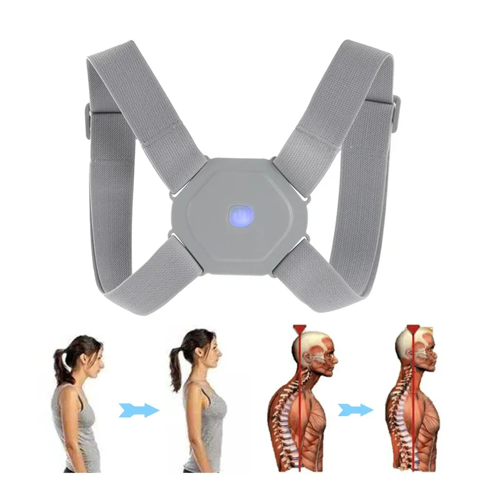 PosturePro Flex - Corrector de Postura Inteligente