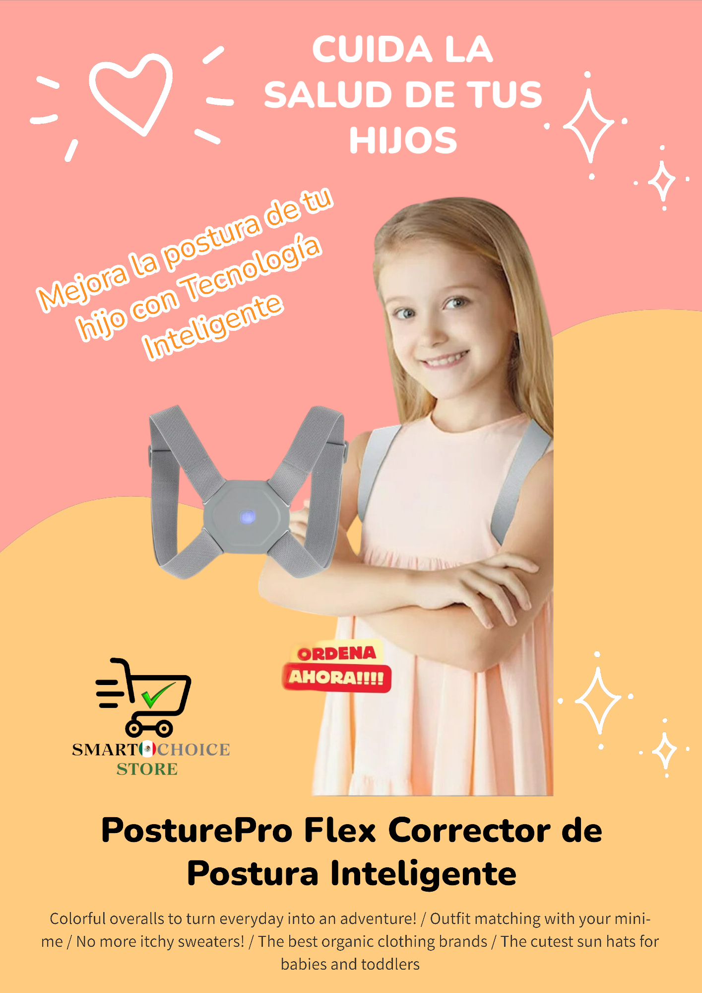 PosturePro Flex - Corrector de Postura Inteligente